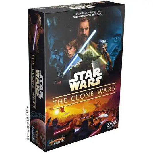 Pandemic Star Wars The Clone Wars Board Game - Tabletop Gaming