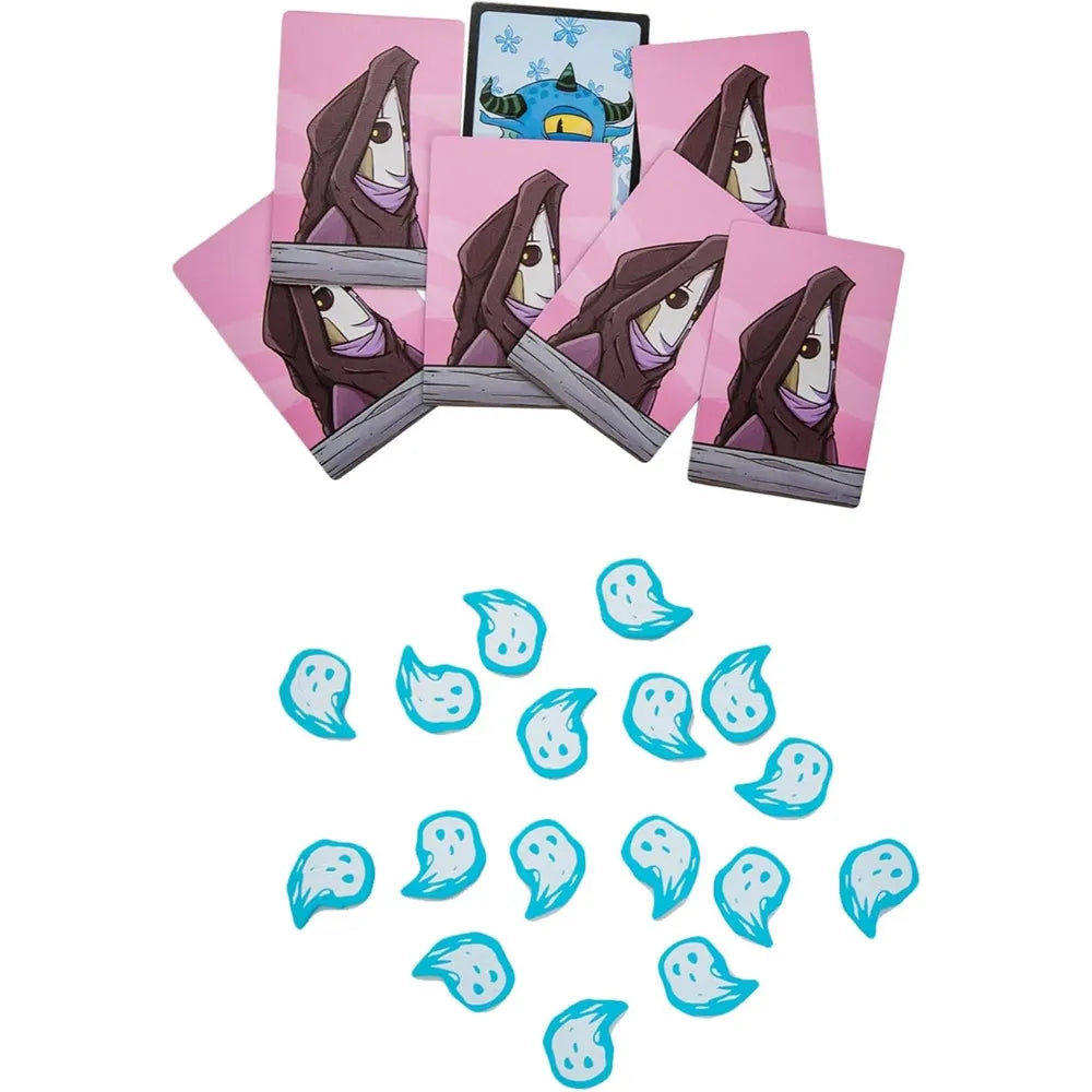 Passengers Board Game Contents 3