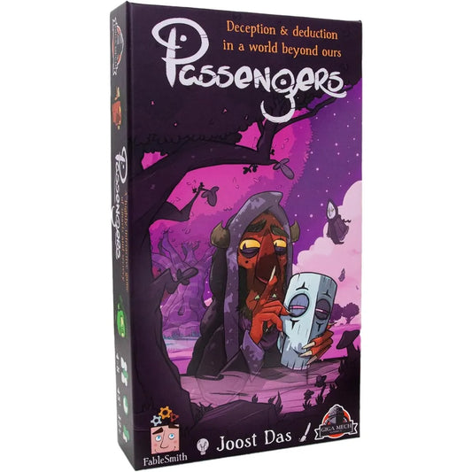 Passengers Board Game Front