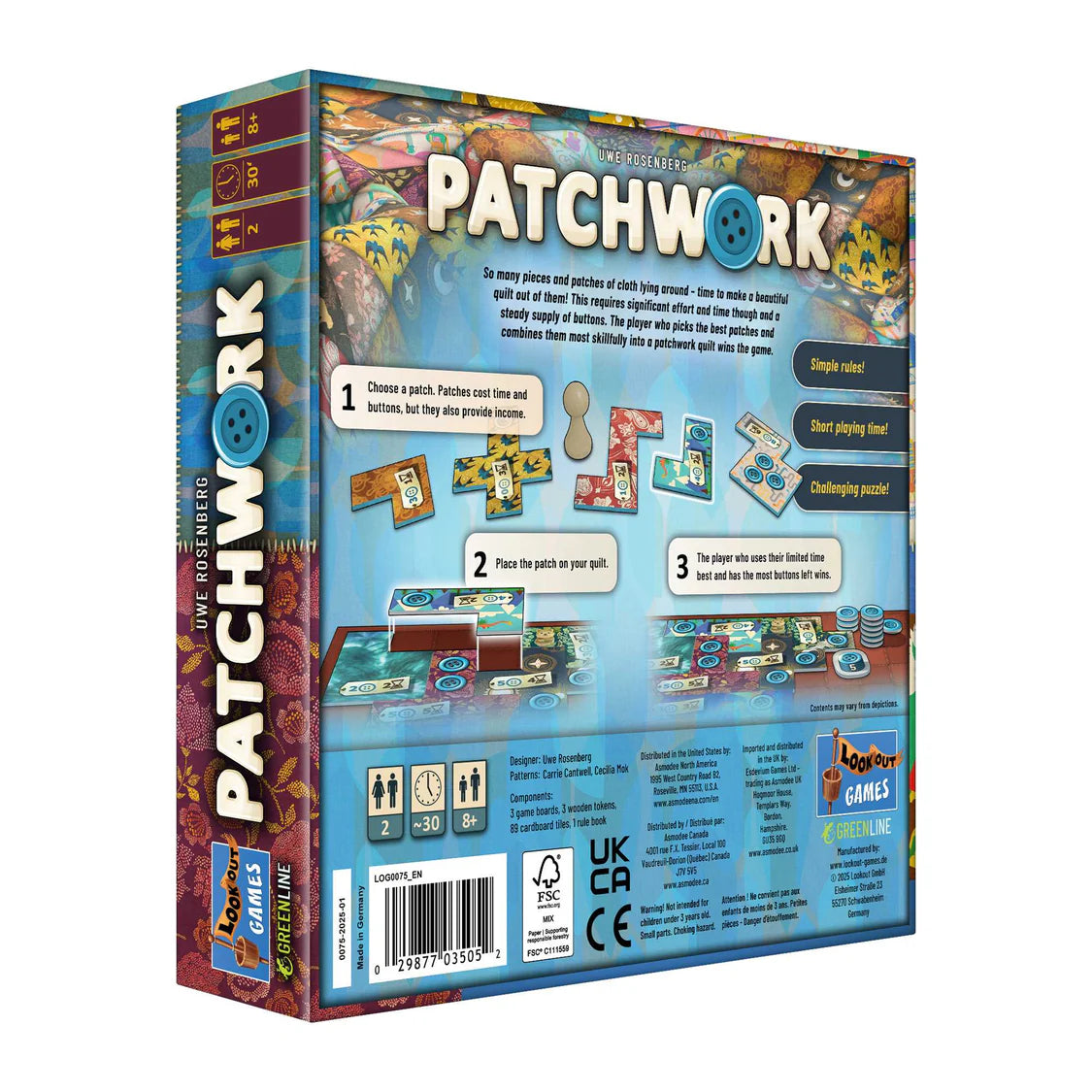 Patchwork-Tabletop Gaming