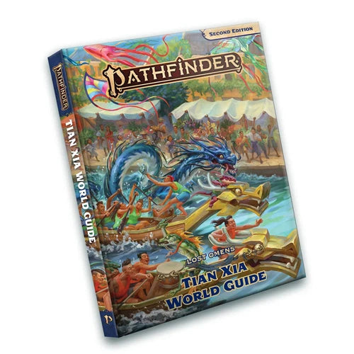 Pathfinder-RPG-Pathfinder-Lost-Omens-Tian-Xia-World-Guide-P2-Tabletop Gaming
