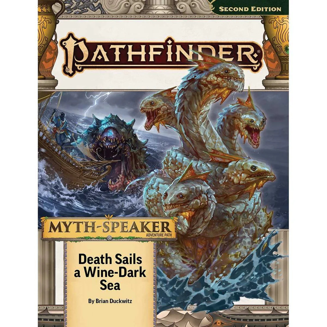 Pathfinder Adventure Path: Death Sails a Wine-Dark Sea (Myth-Speaker 2 of 3) (P2)-Tabletop Gaming