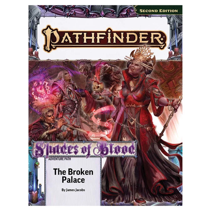 Pathfinder Adventure Path: The Broken Palace (Shades of Blood 2 of 3) (P2)-Tabletop Gaming