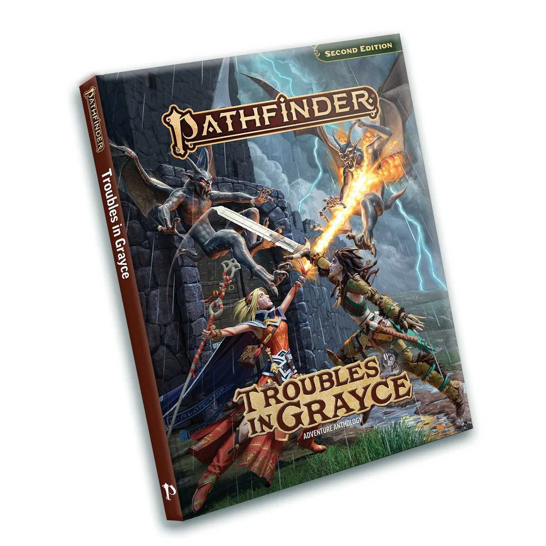 Pathfinder Adventure: Troubles in Grayce (P2)-Tabletop Gaming