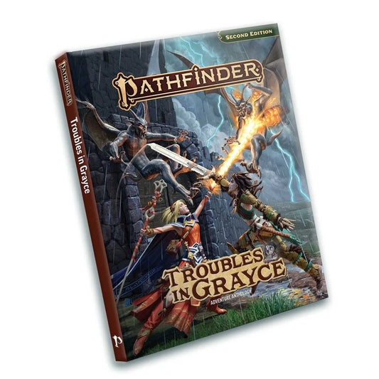 Pathfinder Adventure: Troubles in Grayce (P2)-Tabletop Gaming