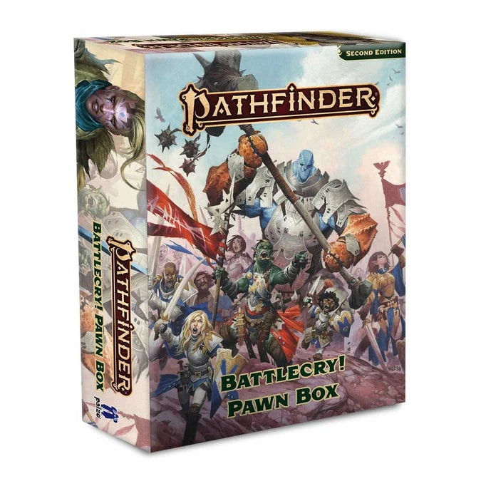 Pathfinder Battlecry! Pawn Box (P2)-Tabletop Gaming