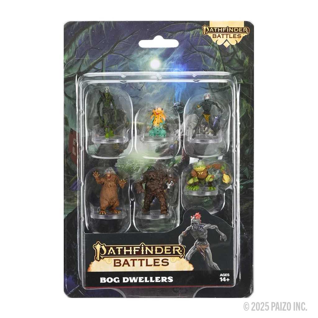 Pathfinder Battles: Bog Dwellers - Tabletop Gaming