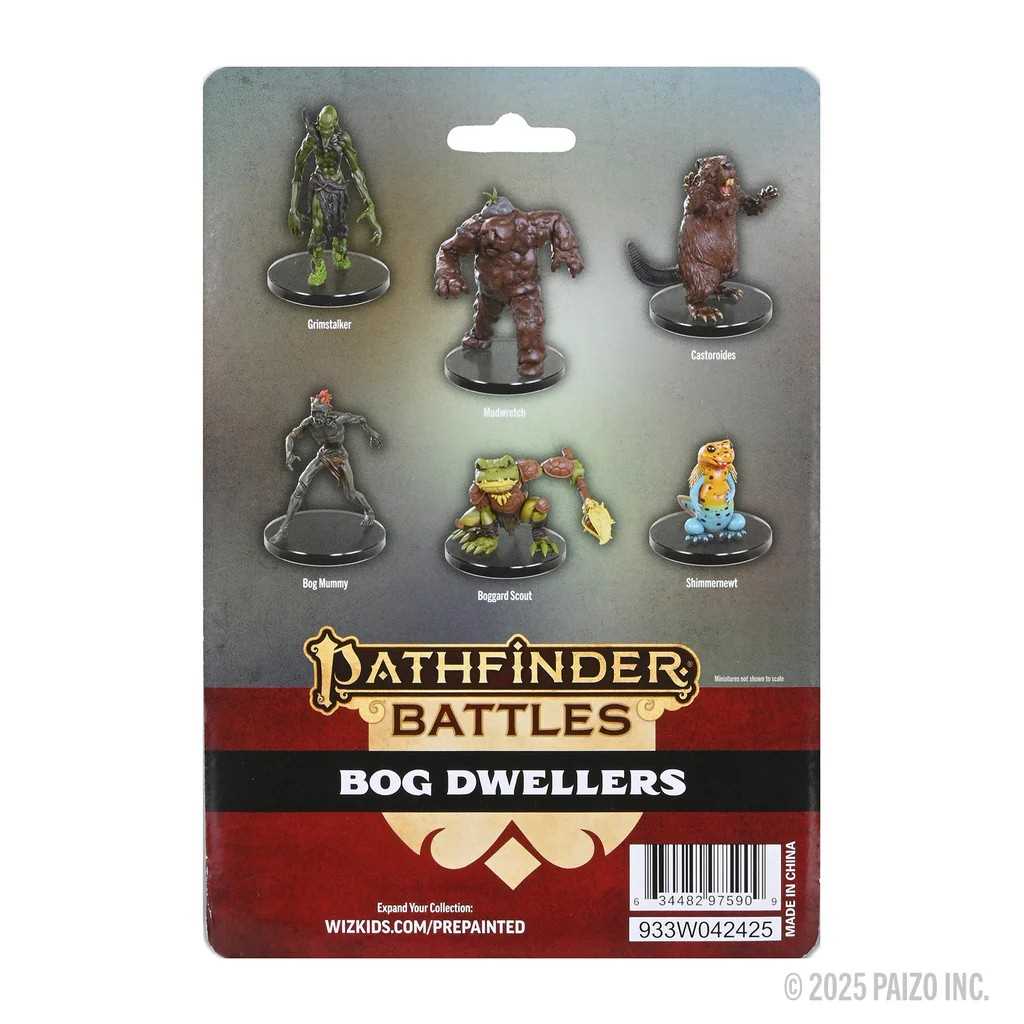 Pathfinder Battles: Bog Dwellers 2 - Tabletop Gaming