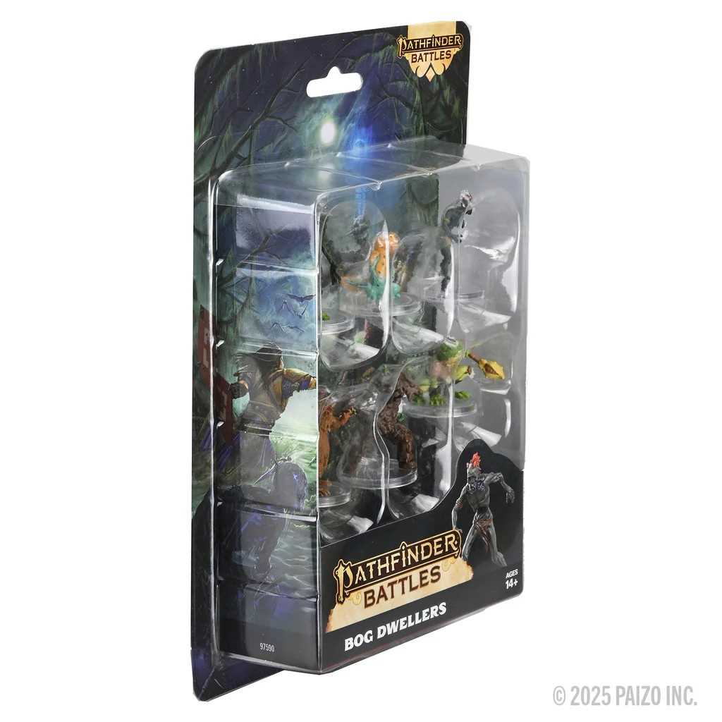 Pathfinder Battles: Bog Dwellers 3 - Tabletop Gaming