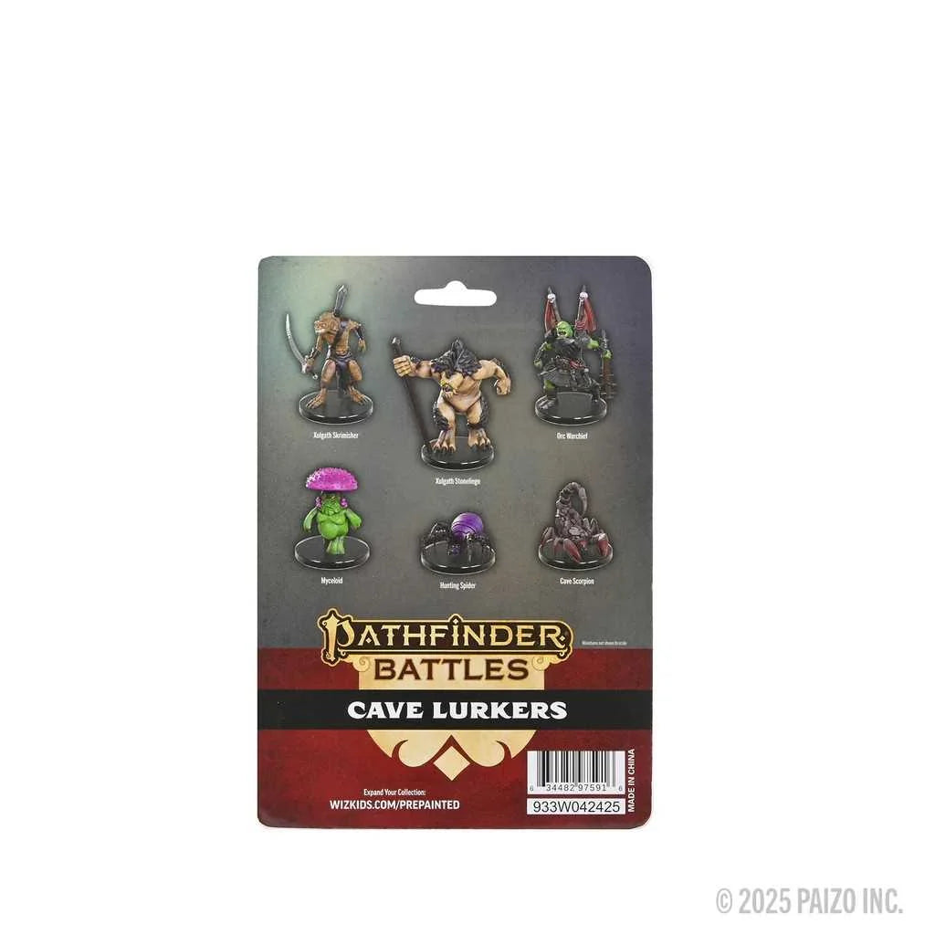 Pathfinder Battles: Cave Lurkers 2 - Tabletop Gaming
