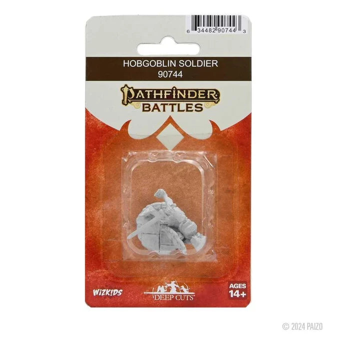 Pathfinder Battles Deep Cuts: Hobgoblin Soldier - Tabletop Gaming