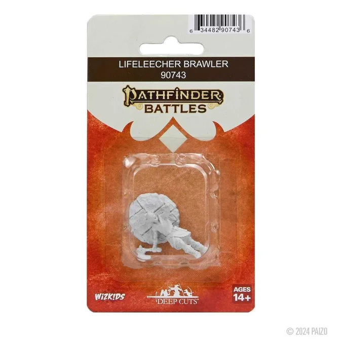 Pathfinder Battles Deep Cuts: Lifeleecher Brawler - Tabletop Gaming