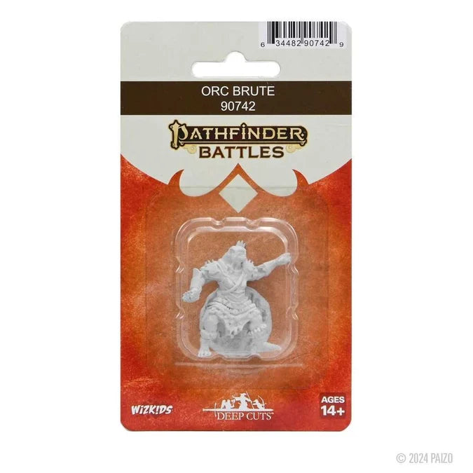 Pathfinder Battles Deep Cuts: Orc Brute - Tabletop Gaming