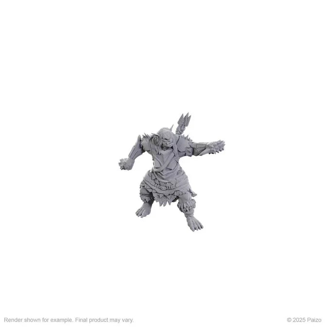 Pathfinder Battles Deep Cuts: Orc Brute 2 - Tabletop Gaming