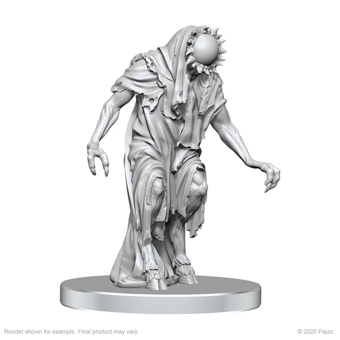 Pathfinder Battles Deep Cuts Unpainted Miniatures: Aghash & Venedaemon (Pact Daemon) - Tabletop Gaming