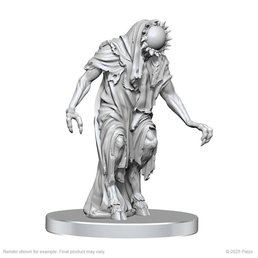 Pathfinder Battles Deep Cuts Unpainted Miniatures: Aghash & Venedaemon (Pact Daemon) - Tabletop Gaming