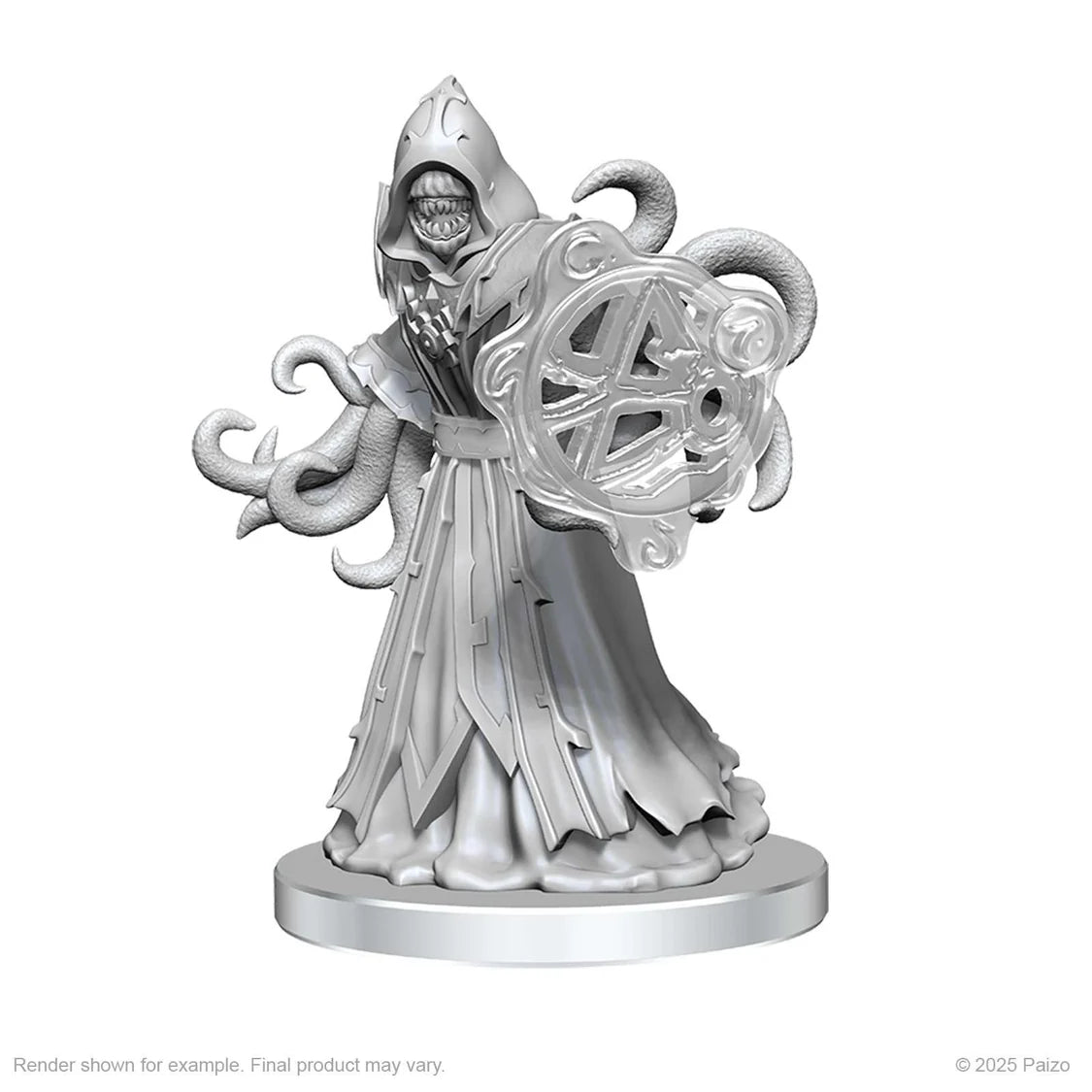 Pathfinder Battles Deep Cuts Unpainted Miniatures: Aghash & Venedaemon (Pact Daemon) 2 - Tabletop Gaming