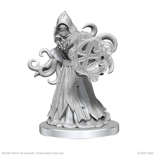 Pathfinder Battles Deep Cuts Unpainted Miniatures: Aghash & Venedaemon (Pact Daemon) 2 - Tabletop Gaming