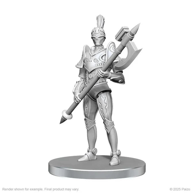 Pathfinder Battles Deep Cuts Unpainted Miniatures: Clockwork Warriors - Tabletop Gaming