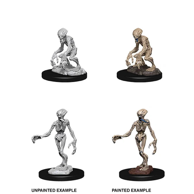 Pathfinder Battles Deep Cuts Unpainted Miniatures: Doppelgangers - Tabletop Gaming