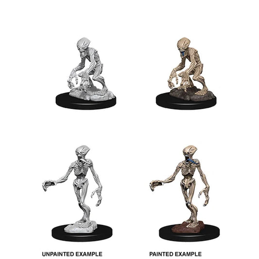 Pathfinder Battles Deep Cuts Unpainted Miniatures: Doppelgangers - Tabletop Gaming