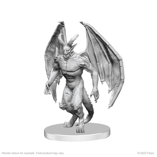 Pathfinder Battles Deep Cuts Unpainted Miniatures: Gargoyle & Shae - Tabletop Gaming