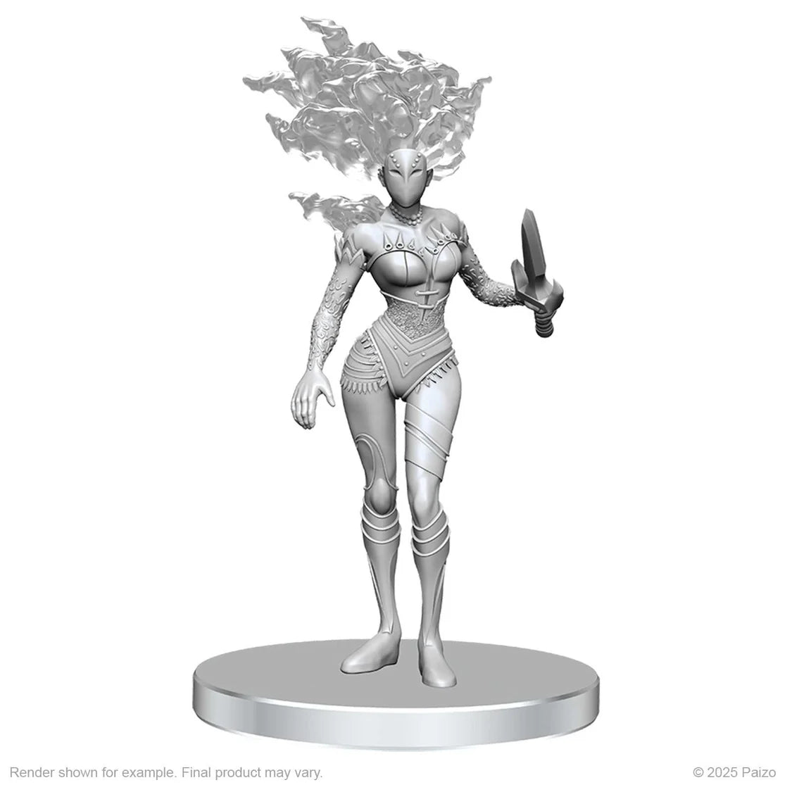 Pathfinder Battles Deep Cuts Unpainted Miniatures: Gargoyle & Shae 2 - Tabletop Gaming