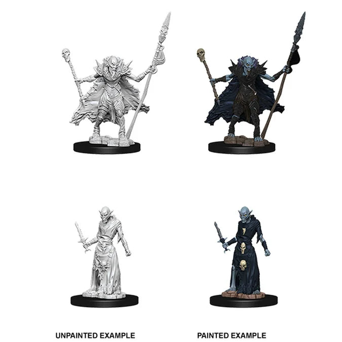 Pathfinder Battles Deep Cuts Unpainted Miniatures: Ghouls - Tabletop Gaming