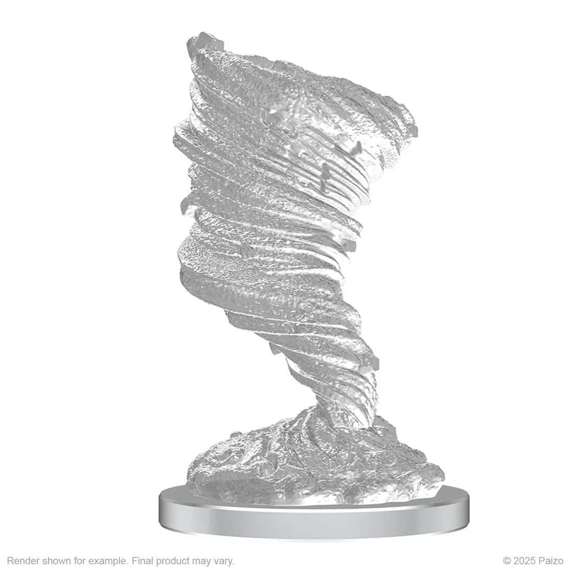 Pathfinder Battles Deep Cuts Unpainted Miniatures: Living Thunderclap & Living Whirlwind 2 - Tabletop Gaming
