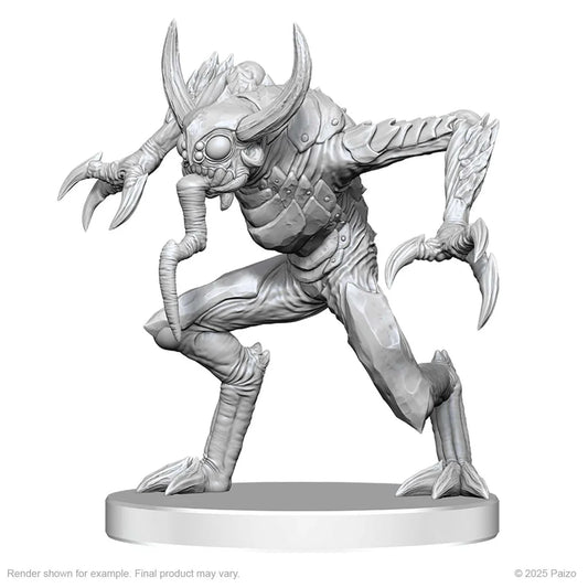 Pathfinder Battles Deep Cuts Unpainted Miniatures: Vloriak (Despoiler Demon) & Demonologist - Tabletop Gaming
