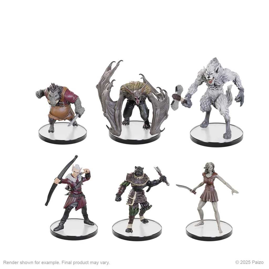 Pathfinder Battles: Forest Stalkers - Tabletop Gaming