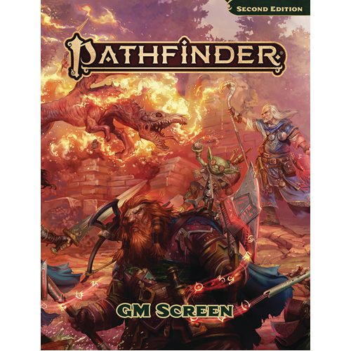 Pathfinder Core GM Screen (P2): Pathfinder RPG-Tabletop Gaming
