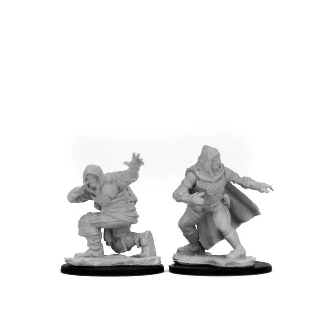 Pathfinder Deep Cuts Unpainted: Human Male Rogue 3 - Tabletop Gaming