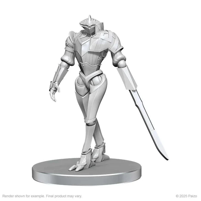 Pathfinder Deep Cuts Unpainted Miniatures: Automaton - Tabletop Gaming