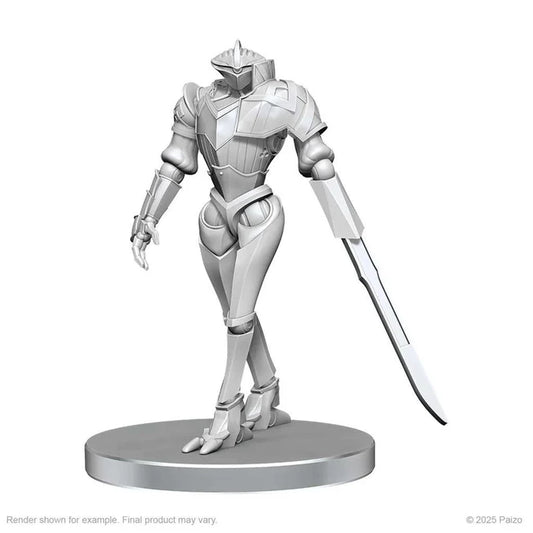 Pathfinder Deep Cuts Unpainted Miniatures: Automaton - Tabletop Gaming