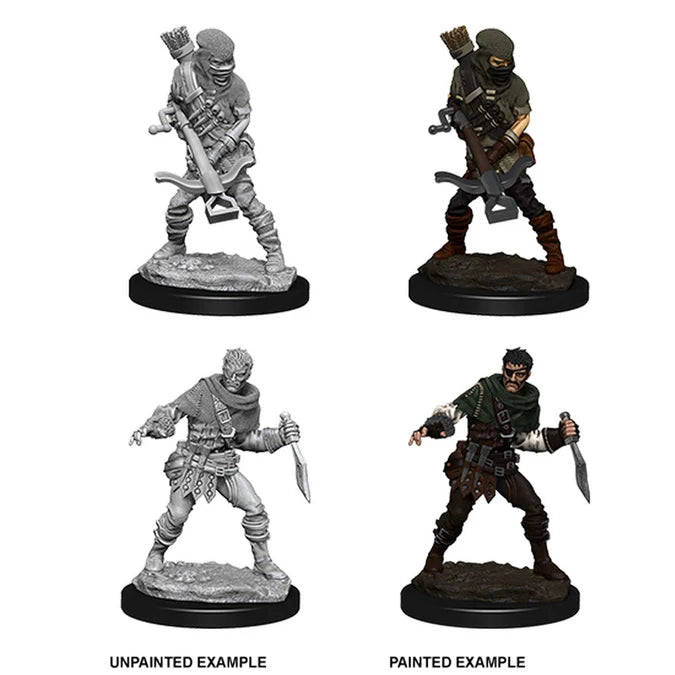 Pathfinder Deep Cuts Unpainted Miniatures: Bandits - Tabletop Gaming