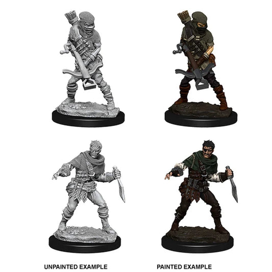 Pathfinder Deep Cuts Unpainted Miniatures: Bandits - Tabletop Gaming
