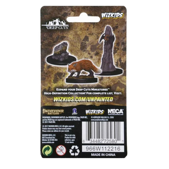Pathfinder Deep Cuts Unpainted Miniatures: Familiars (Wave 1) 2 - Tabletop Gaming
