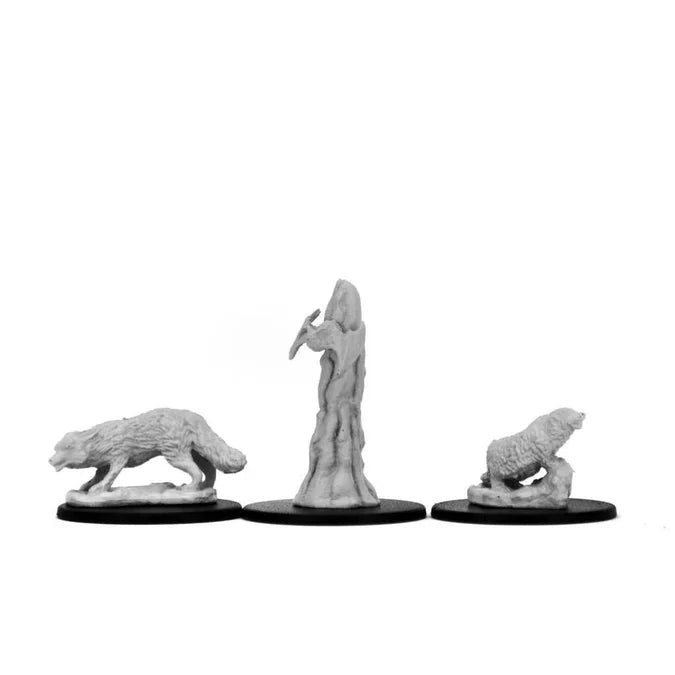 Pathfinder Deep Cuts Unpainted Miniatures: Familiars (Wave 1) 3 - Tabletop Gaming