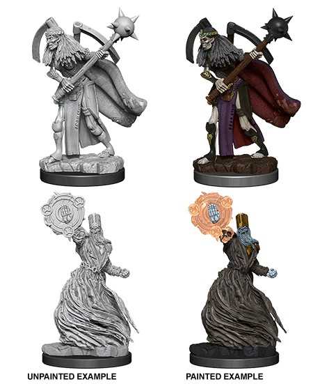 Pathfinder Deep Cuts Unpainted Miniatures: Liches - Tabletop Gaming