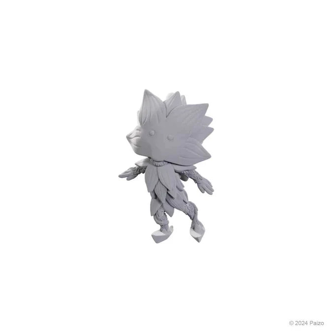 Pathfinder Deep Cuts Unpainted Miniatures: Lotus Leshy and Flytrap Leshy - Tabletop Gaming
