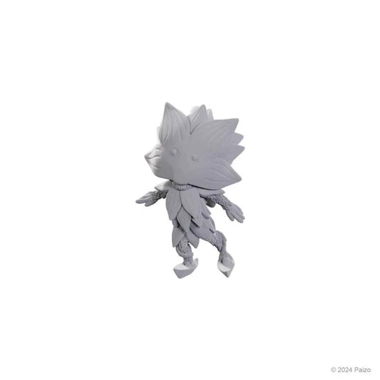 Pathfinder Deep Cuts Unpainted Miniatures: Lotus Leshy and Flytrap Leshy - Tabletop Gaming