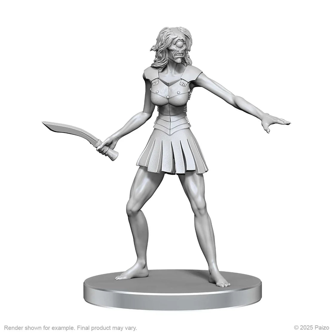 Pathfinder Deep Cuts Unpainted Miniatures: Mudwretch & Buso (W26) 2 - Tabletop Gaming
