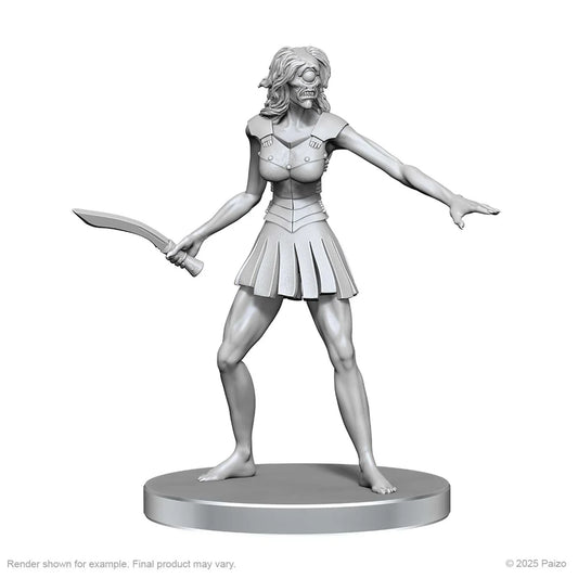 Pathfinder Deep Cuts Unpainted Miniatures: Mudwretch & Buso (W26) 2 - Tabletop Gaming