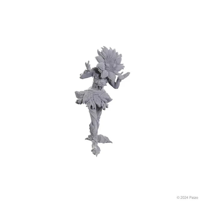 Pathfinder Deep Cuts Unpainted Miniatures: Sunflower Leshy and Fruit Leshy - Tabletop Gaming