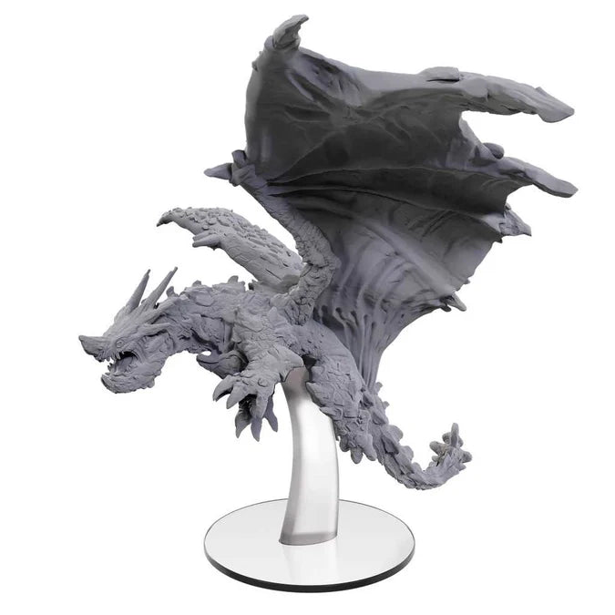Pathfinder Deepcuts: Adult Adamantine Dragon Boxed Miniature - Tabletop Gaming
