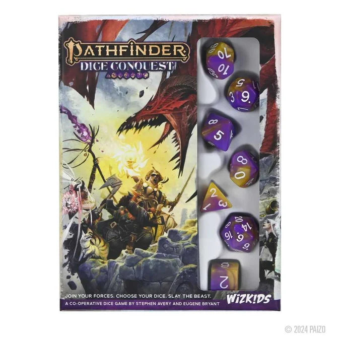 Pathfinder Dice Conquest - Tabletop Gaming