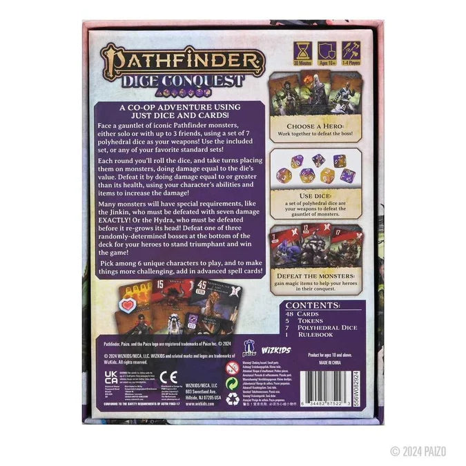 Pathfinder Dice Conquest 2 - Tabletop Gaming
