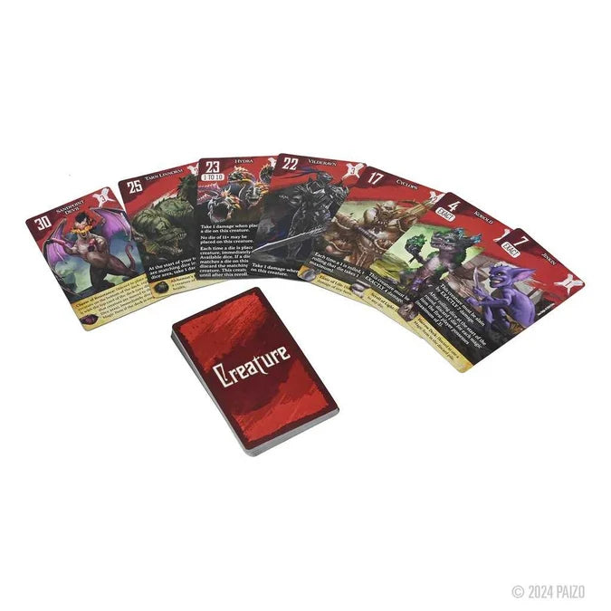 Pathfinder Dice Conquest 4 - Tabletop Gaming