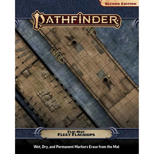 Pathfinder Flip-Mat: Fleet Flagship-Tabletop Gaming
